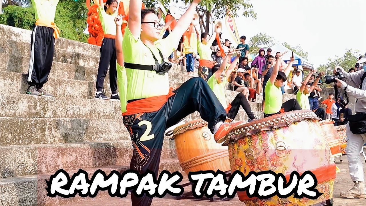 RAMPAK TAMBUR BARONGSAI 🥁