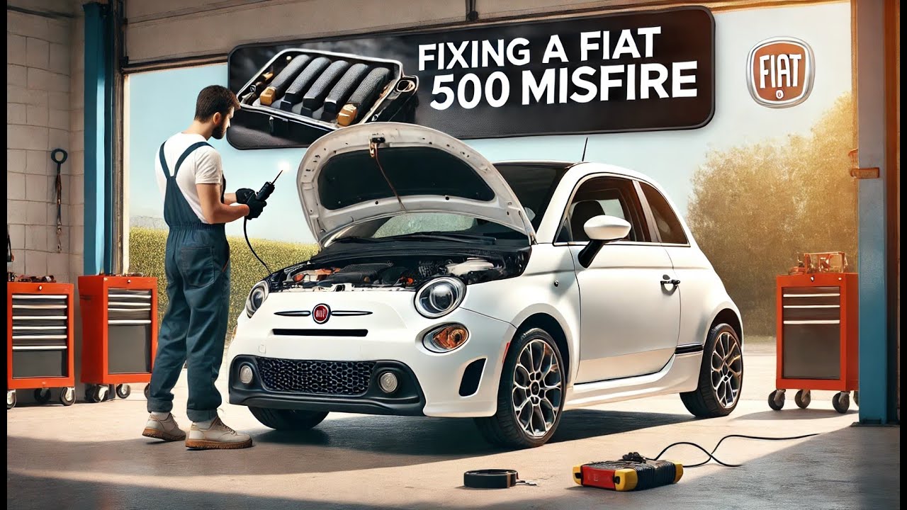 Diagnosing a Misfire on the Fiat 500 – TwinAir Engine Troubleshooting