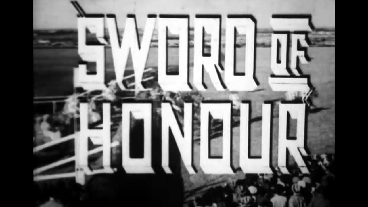 Sword of Honour, 1939, Film Trailer, Starring Sally Gray and Geoffrey Toone, F537