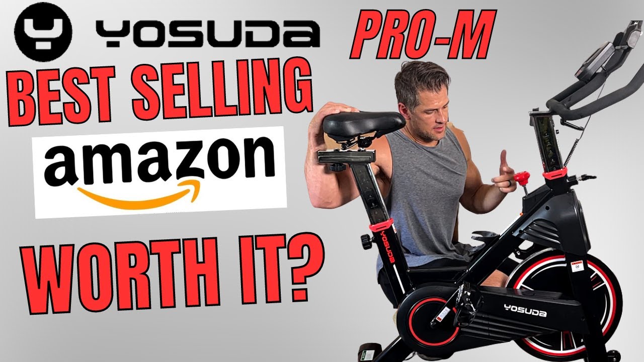 Самый продаваемый велосипед Amazon, который того стоит: обзор Yosuda Pro-Magnetic