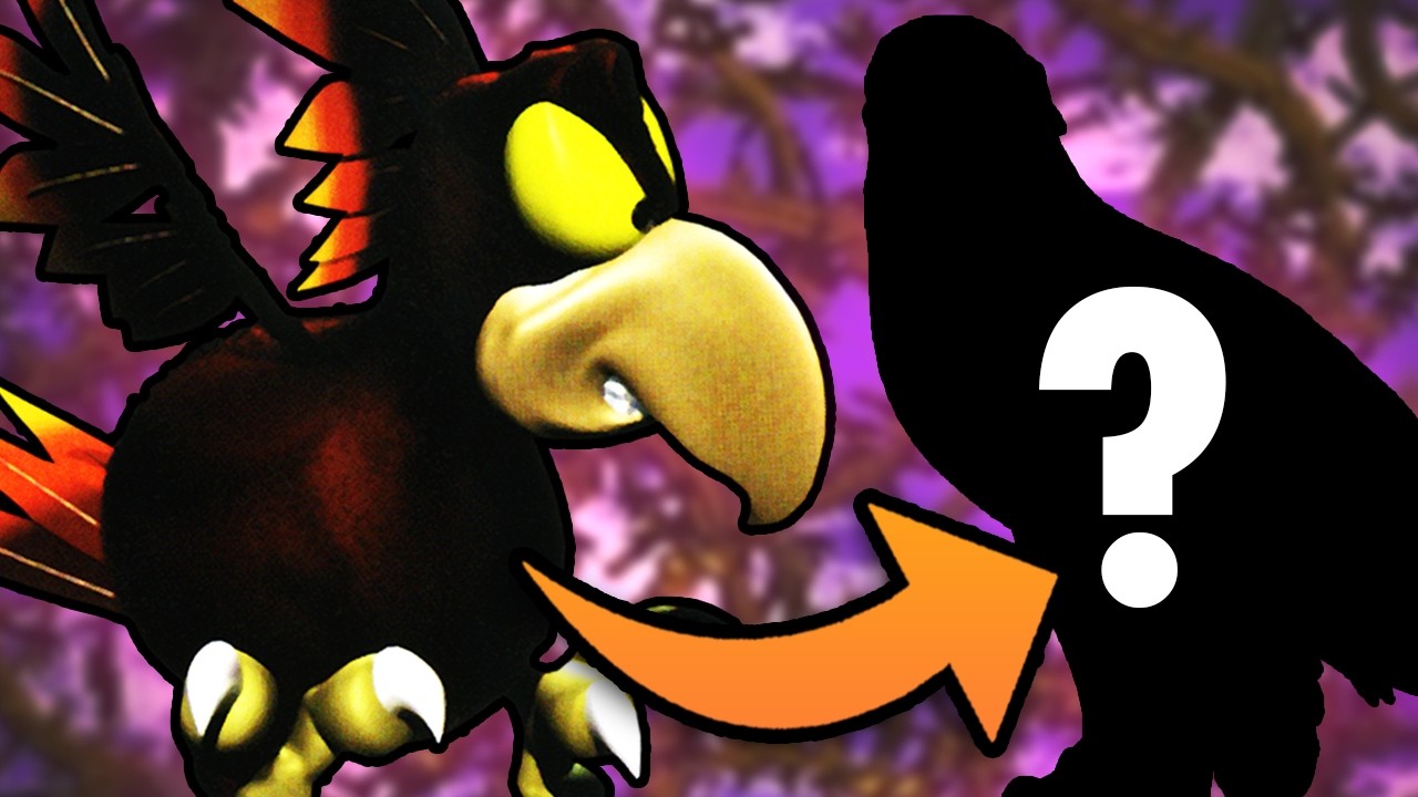 Could Screech from Donkey Kong be a REAL Bird?
