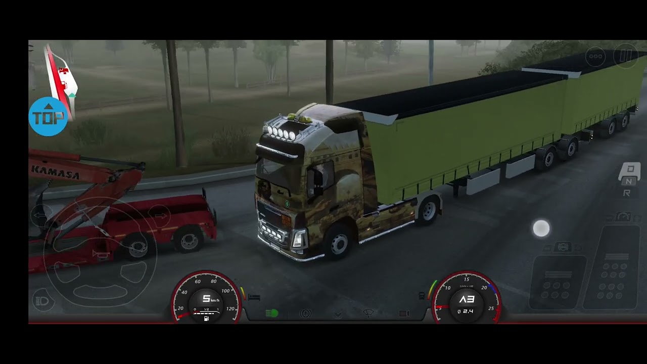 Truckers Of Europe 3.