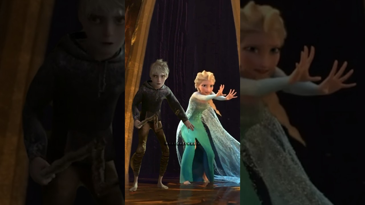 Elsa and Jack Frost are the villains - I don&rsquo;t like your perfect crime
