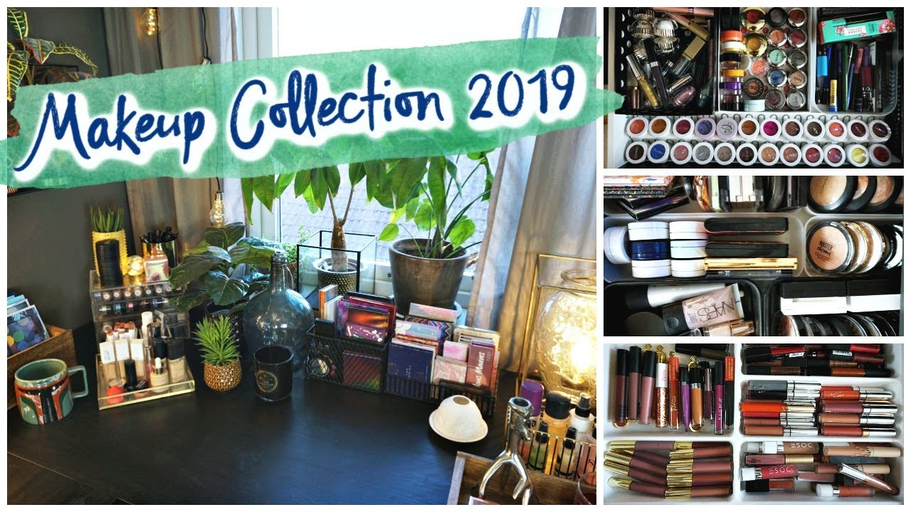 My Makeup Collection 2019 #relatable