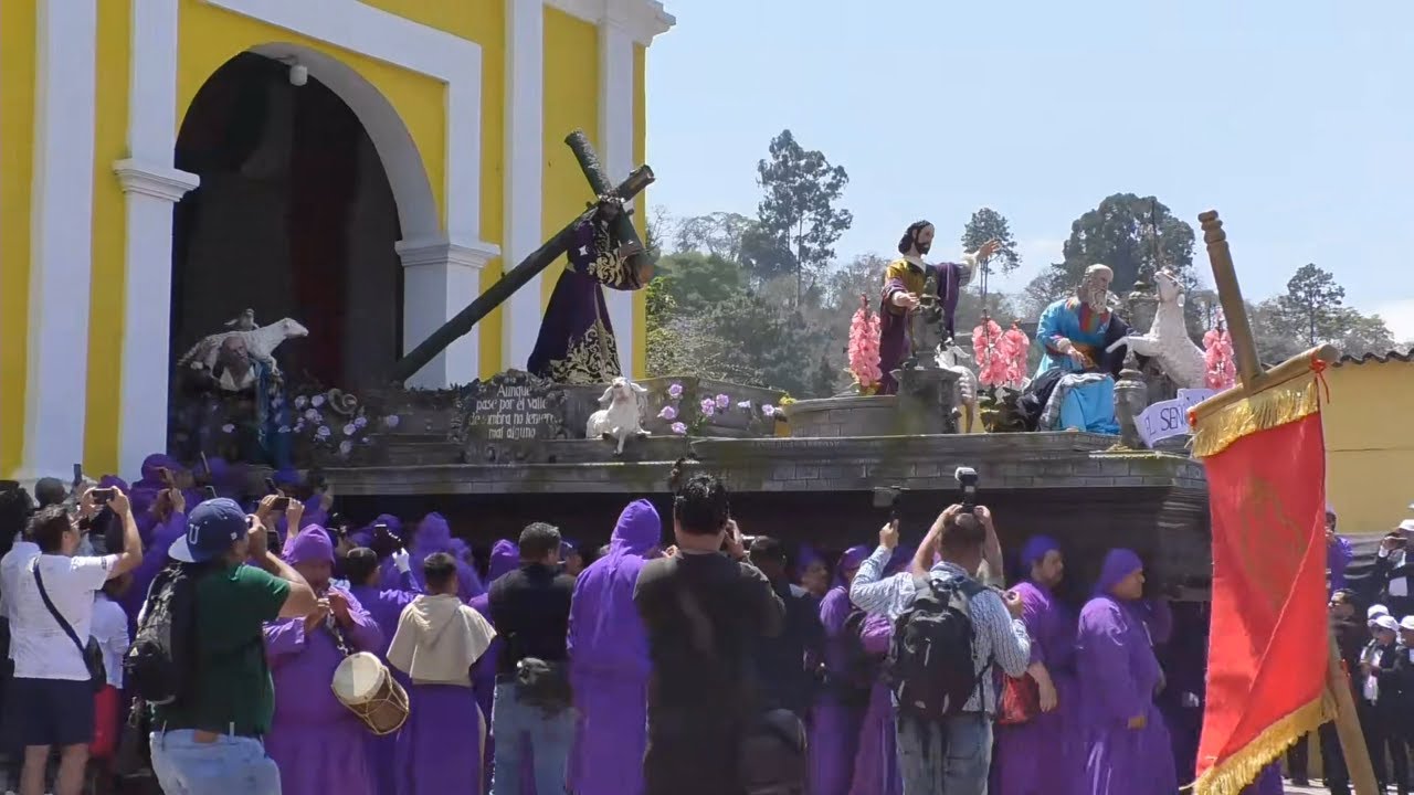 JESÚS DE SANTA  ÍNES  SALIDA Procesión Segundo Domingo de Cuaresma 2025