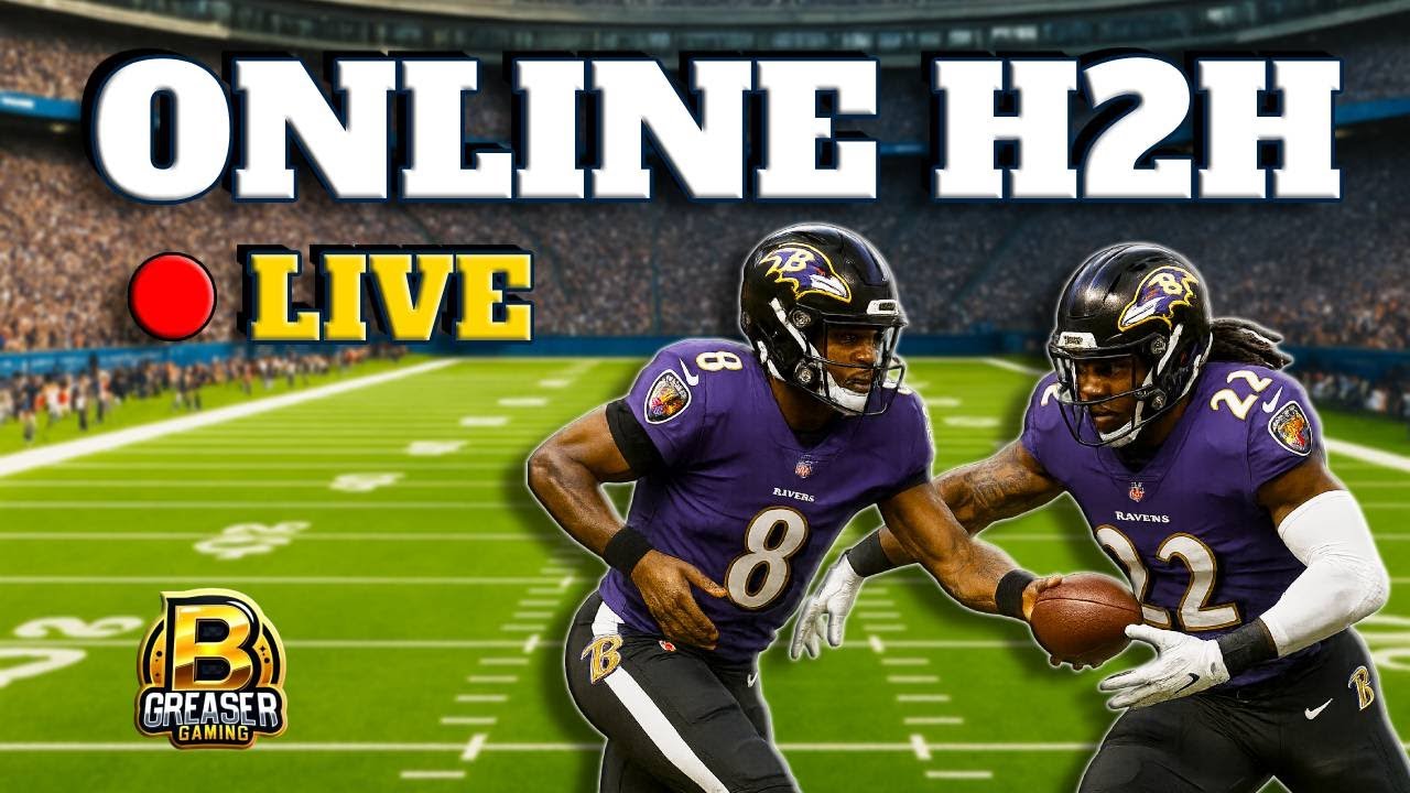 LIVE: Madden 26 Online Head-to-Head &ndash; Ravens Gameplay!