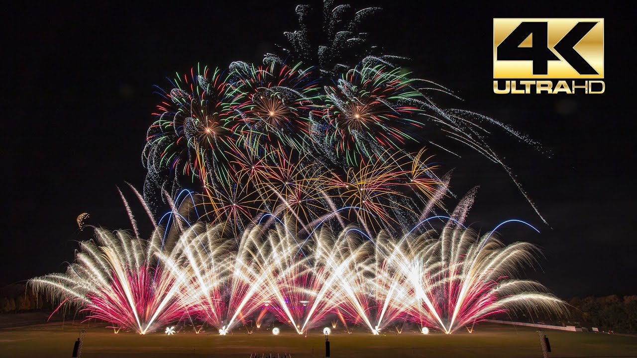 ⁽⁴ᴷ⁾ Pyronale 2018: Super Power Fajerwerki - Poland \ Polen - feuerwerk - fireworks