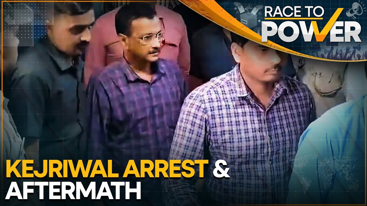 Arvind Kejriwal Arrest: AAP's protest vs BJP's counter-protest in Delhi | WION