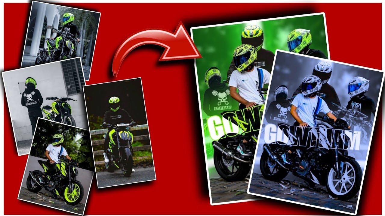 Bike poses 🏍️ editing in PicsArt #creative #picsart | G EDITOR TAMIZHAN|(v9)