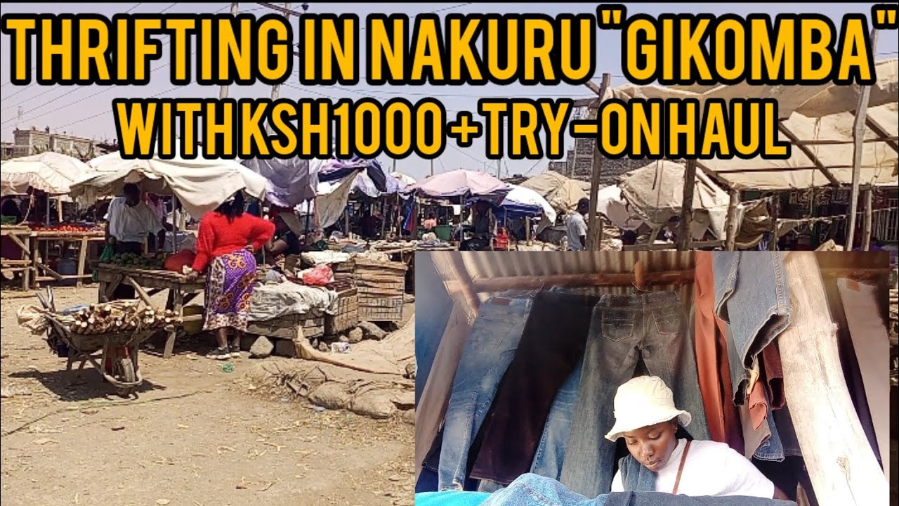 THRIFTING IN NAKURU 
