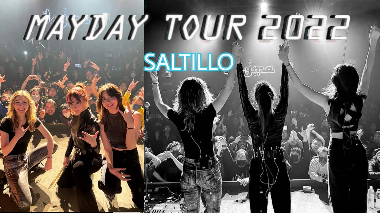 The Warning | MAYDAY Tour 1st Date || Saltillo