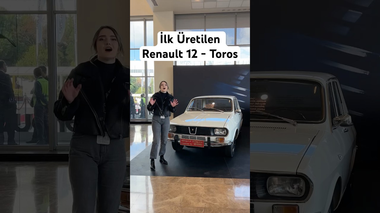 İlk &Uuml;retilen Renault 12 - Toros