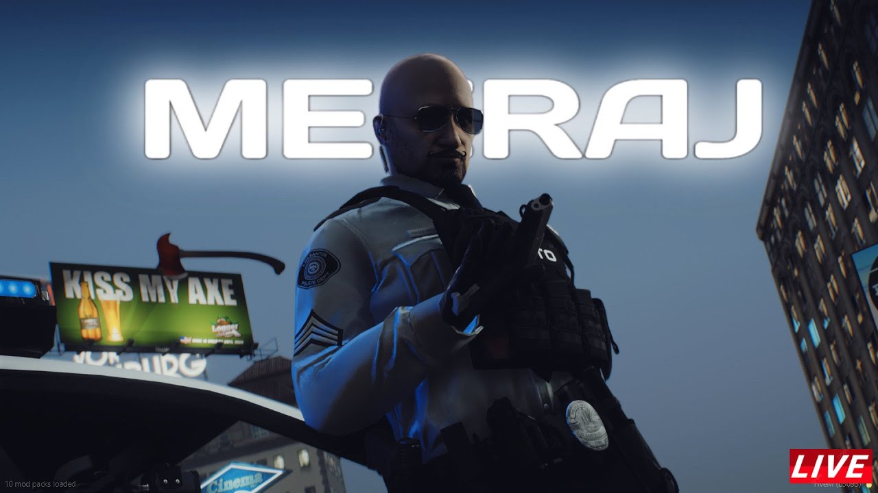 Shehar Mein CODE RED | Sergeant Meeraj Singh On Duty @flame_city_roleplay #flamecityrp