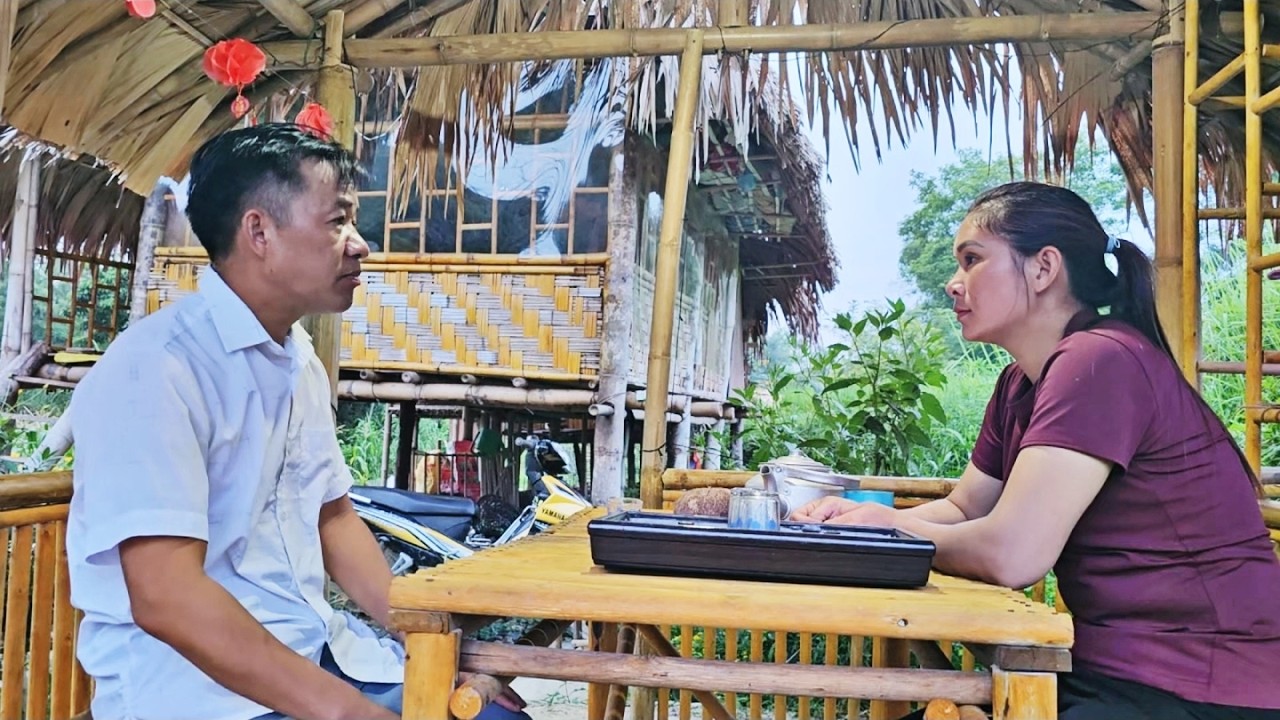 Vong's stepfather asked her to persuade her mother to hand over the land documents to him