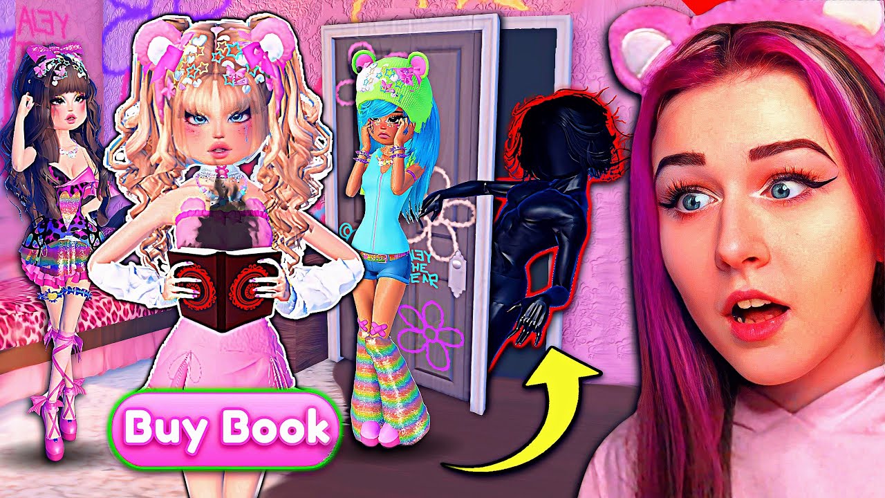 DONT Buy THIS Mysterious BOOK In DRESS TO IMPRESS Or ELSE... | ROBLOX Roleplay