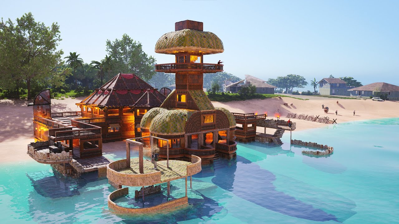 FRACTURED VEIL | A New Open-World Base Building Survival Game in a Tropical Landscape