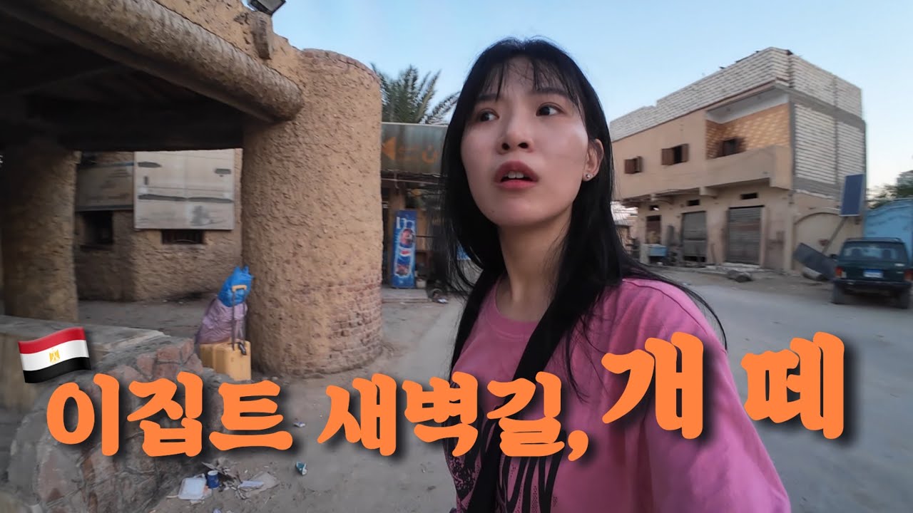 🇪🇬여행 최대 고비 넘기고 도착한 이집트 최고 평온한 메르사마트루