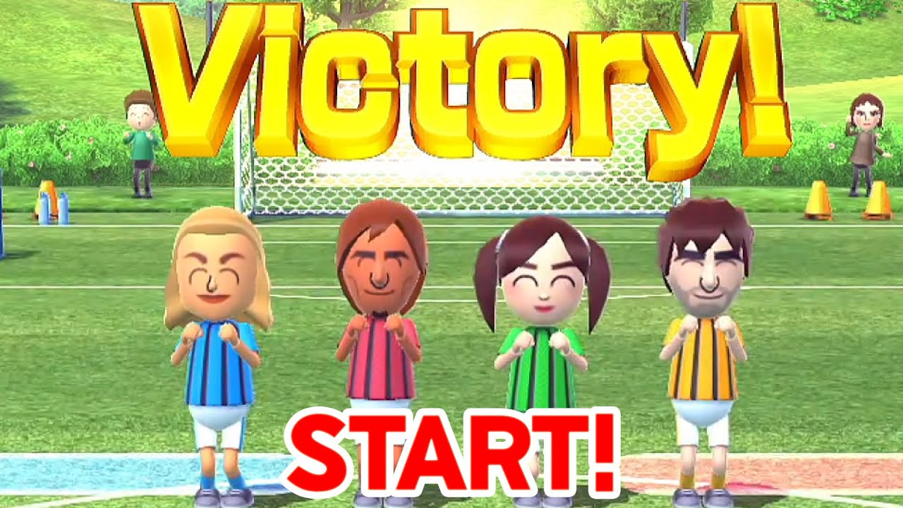 Team Building gameplay Holly vs Leonel vs Sophia vs Andre | AlexGamingTV | Wii Party U