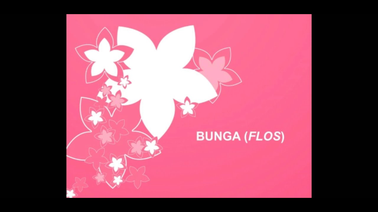 Morfologi Bunga