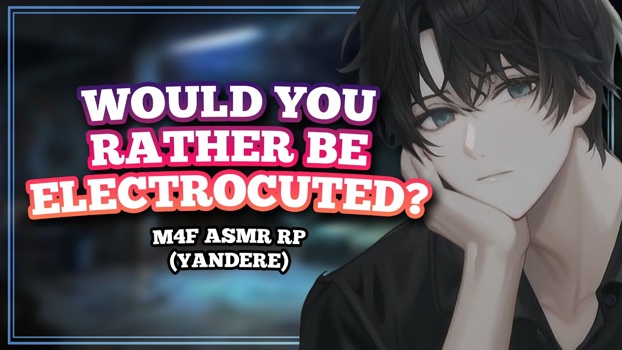 Yandere Boyfriend Punishes You【ASMR M4F ROLEPLAY】