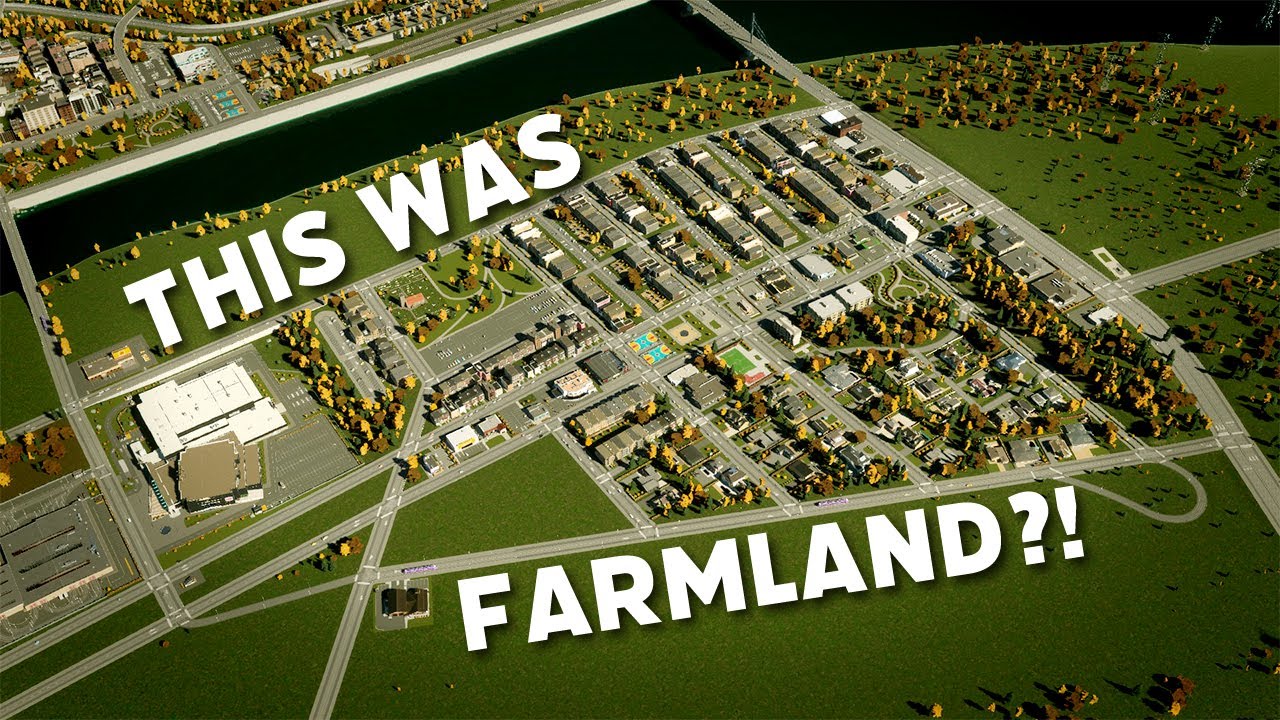 From Farmland to Newest Neighborhood! | Cities Skylines 2