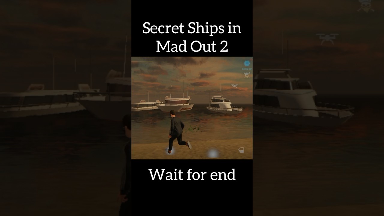 Secret Ships in Mad Out 2 #madout2 #automobile #secretplaces #ships
