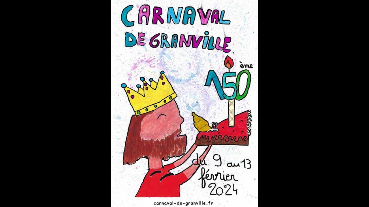 150ème carnaval de Granville (fev 2024)