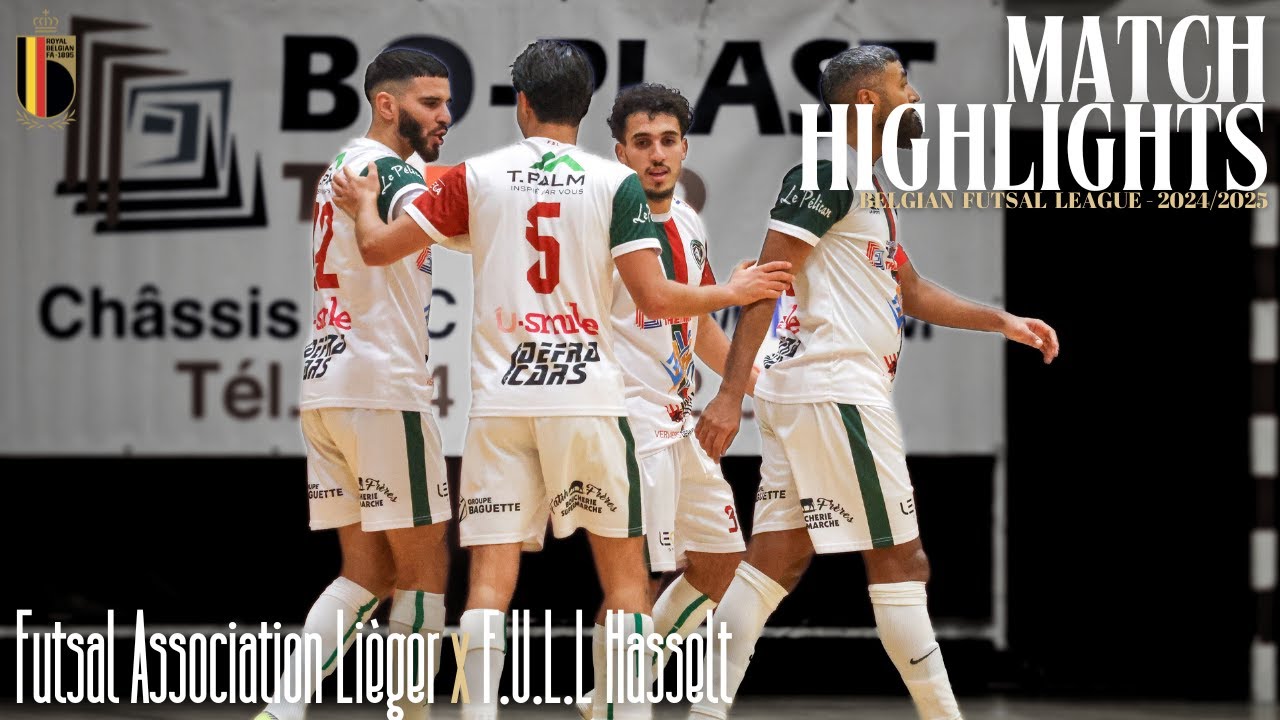🎥 FUTSAL MATCH HIGHLIGHTS 🆚 FULL HASSELT #match #futsal #football #skills #foryou #foryoupage