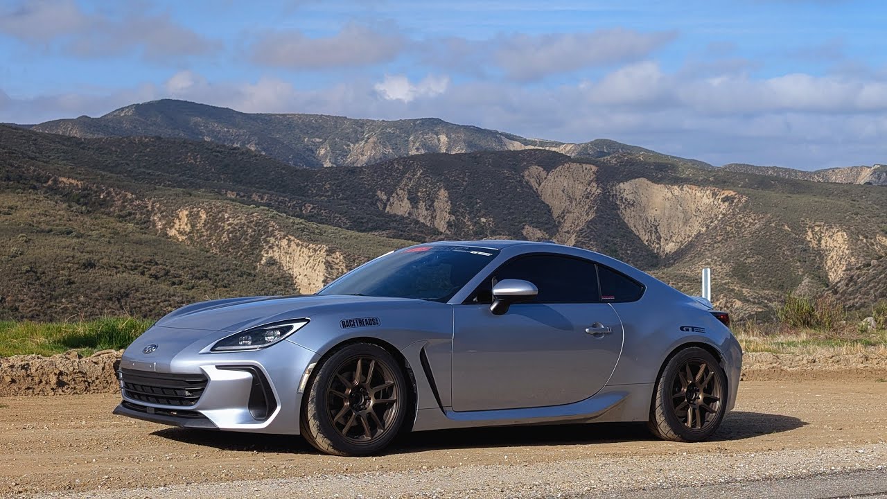 Another casual Idyllwild drive (4k) - 2022 Subaru BRZ