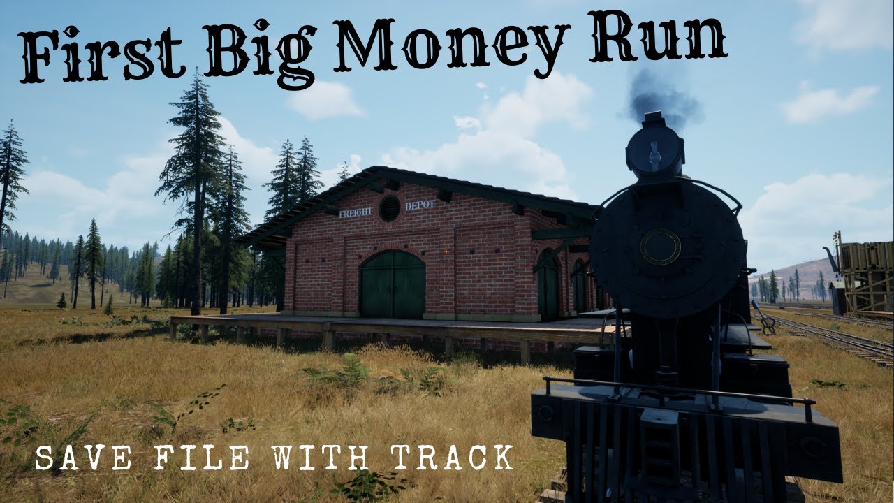 Big Money Run And Lake Valley Save with Track