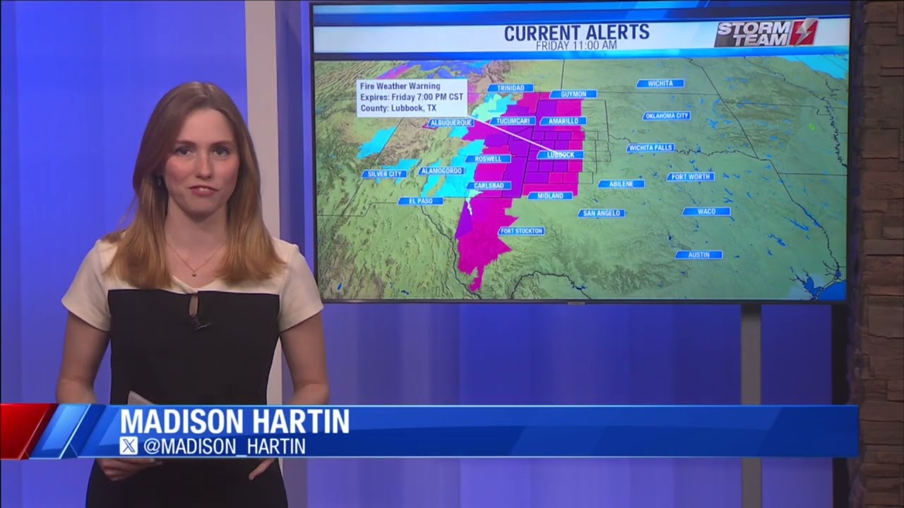 KAMC Breaking News and Weather Intro