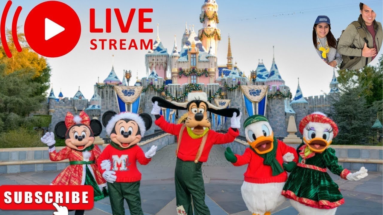 Friday night live at Disneyland. Oh what fun it is to hang in a Disney Wonderland! Come join the fun