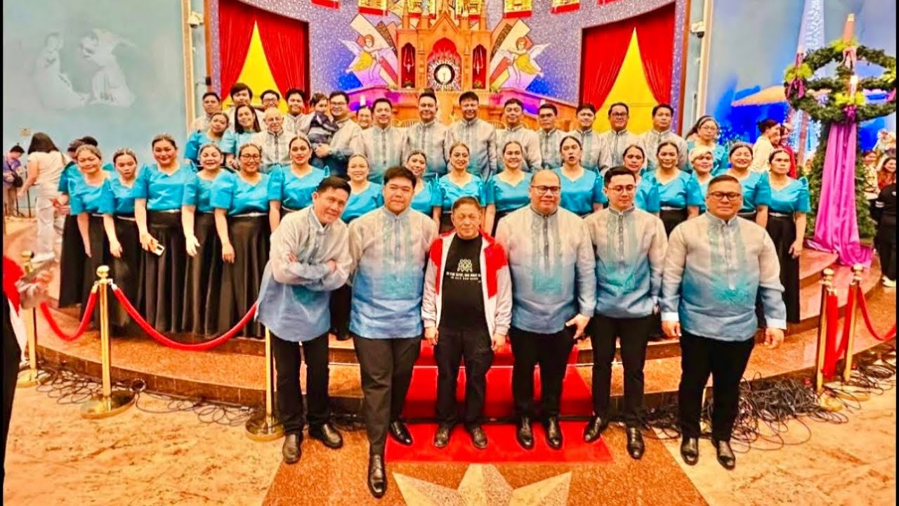 Third Simbang Gabi Doha Qatar - Sacred Heart of Jesus Choir Carolling 2025 #SHOJCQatar #Caroling2025