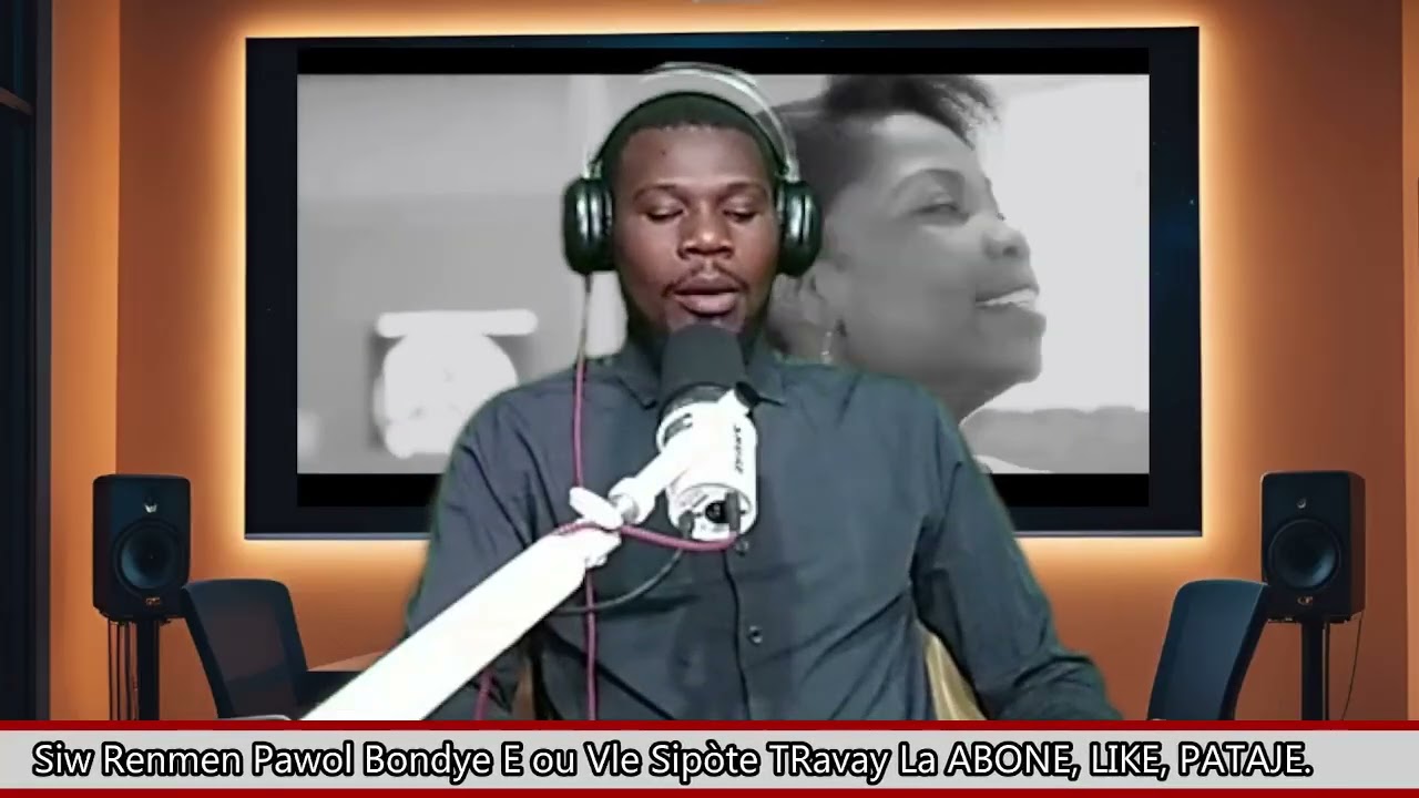 Men Koman Zanj Bondye Yo Ka Kenbew Lèw Nan Sans Bondye. Psaumes 91 v 12