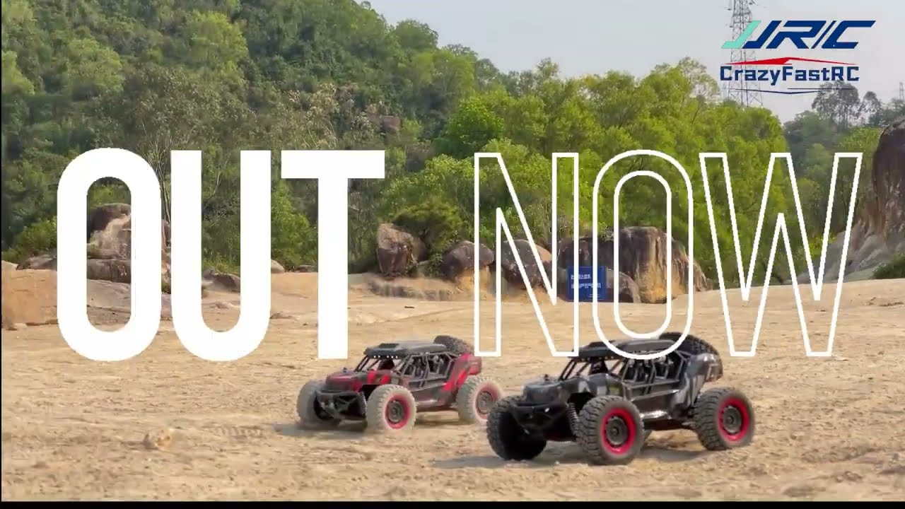 ✅New JJRC Q141 / SCY 16106 RC Desert Truck | Available at CrazyFastRC