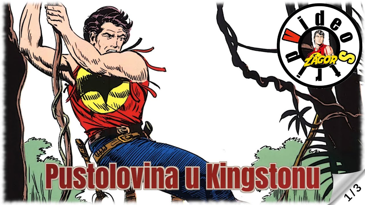 Zagor - Pustolovina u Kingstonu - Strip u boji - (1/3)