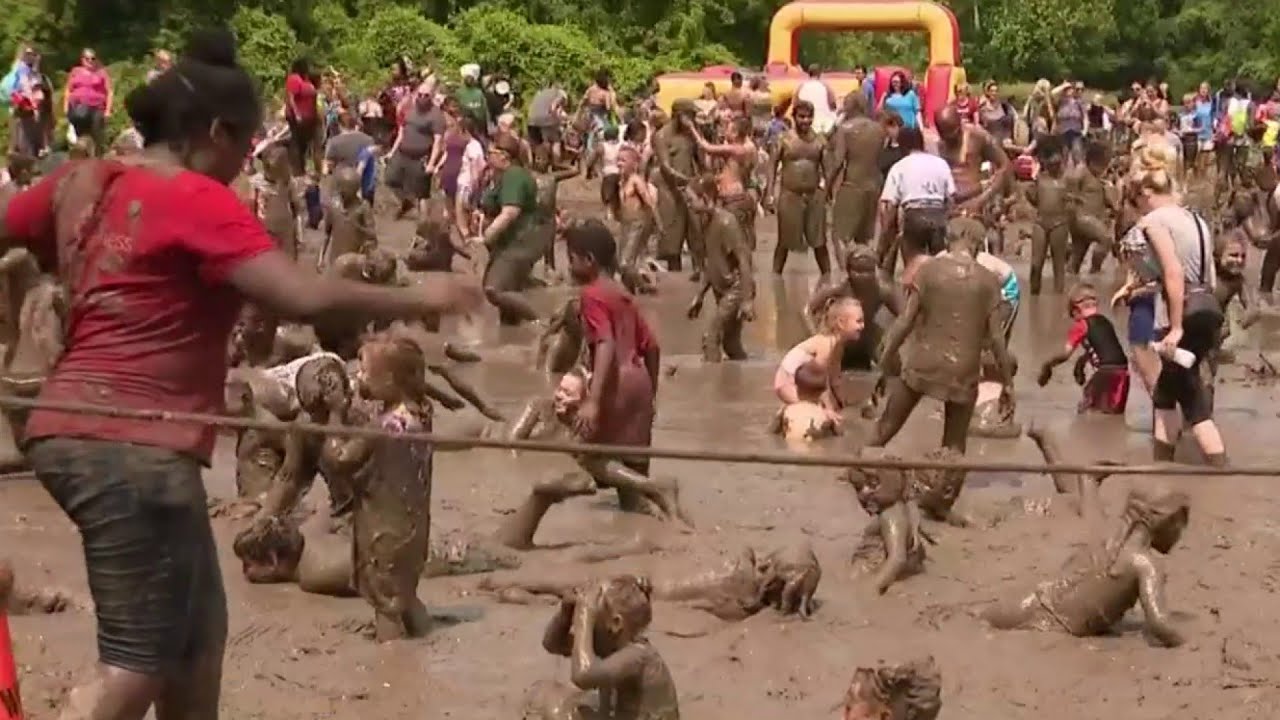 Mud Day celebrated in Westland