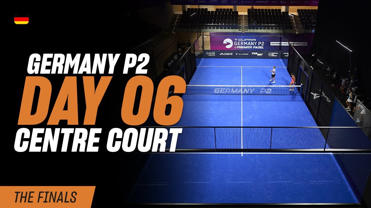(Replay) Germany Premier Padel P2: Central Court (🇬🇧) (September 27th)