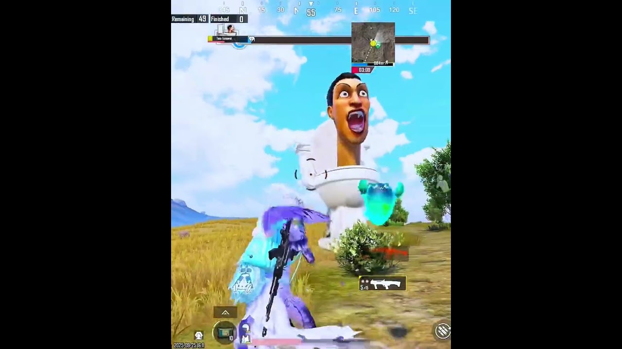 Skibidi toilet is very powerful 