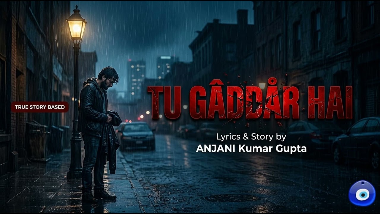 Tu Gaddar Hai (Bewafai 2) - Official Music Video | Lyrics & Story by ANJANI Kumar Gupta