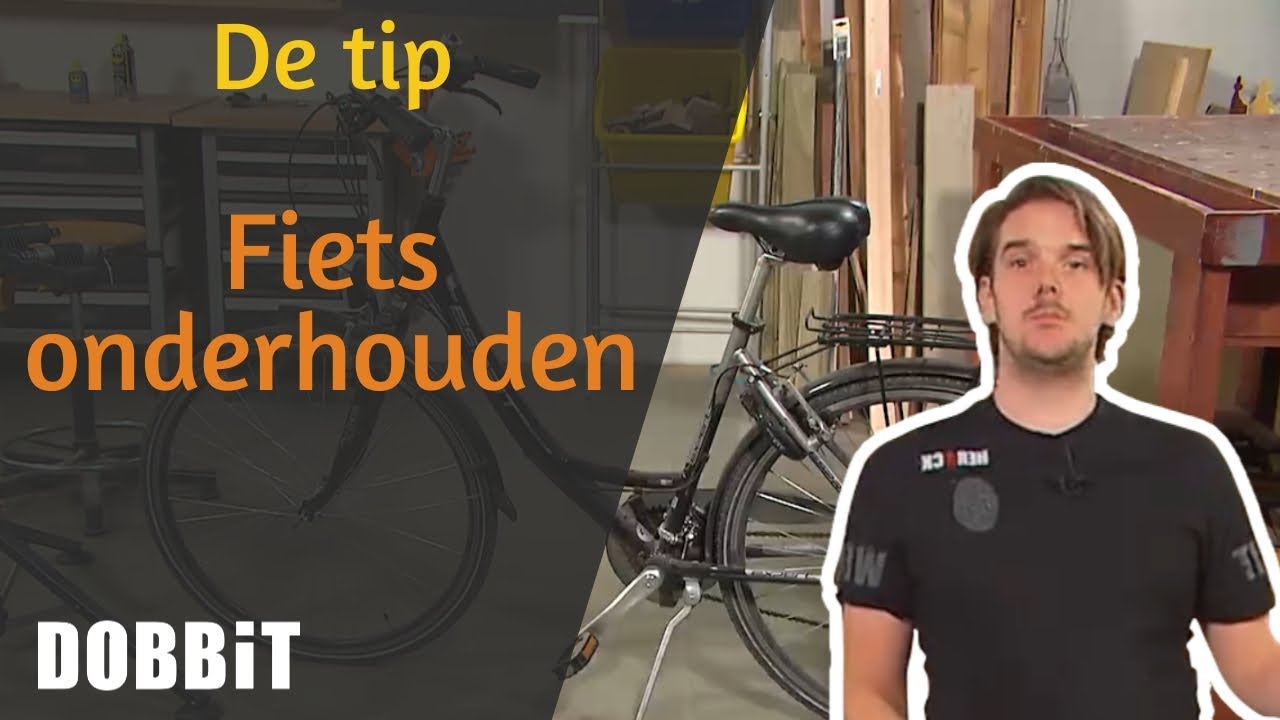Fiets onderhouden