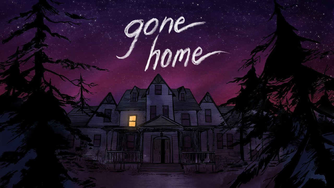 Gone Home - Gameplay iOS (iPhone / iPad) par KickMyGeek