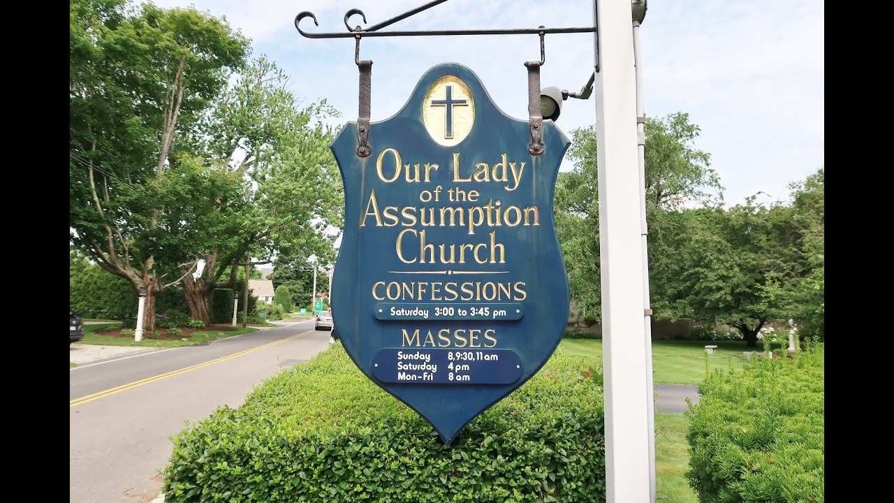 OUR LADY OF THE ASSUMPTION CHURCH OSTERVILLE, MA.