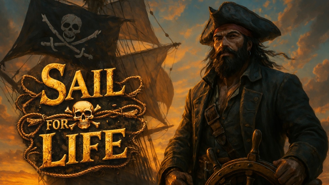 Sail for Life | Pirate Adventure Shanty