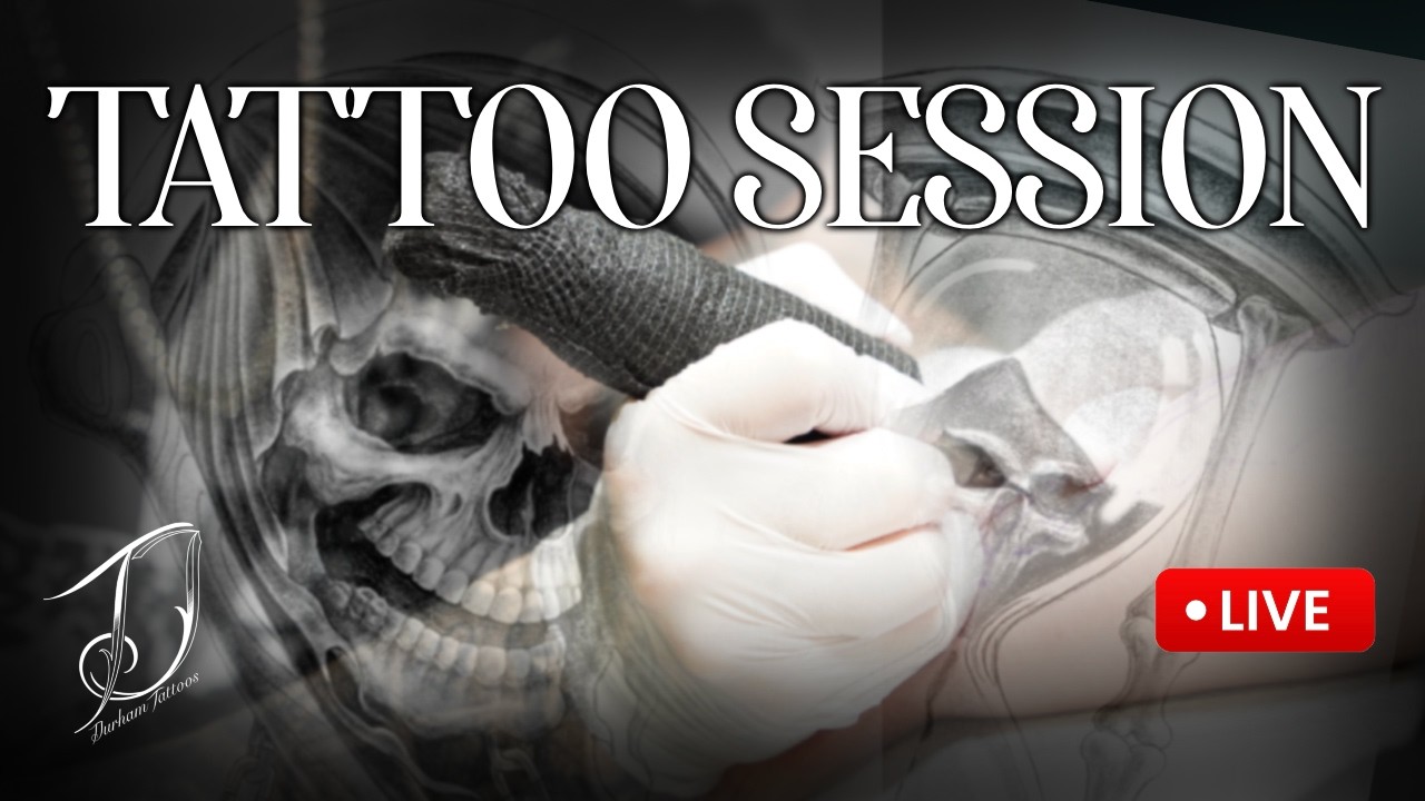 Sleeve Tattoo - Tattooing Death - Lofi Chill - 1080p