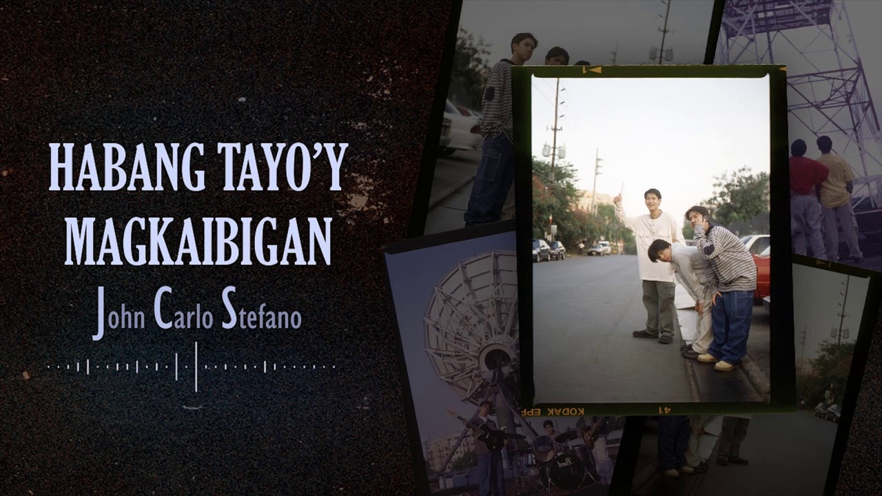 John Carlo Stefano - Habang Tayo'y Magkaibigan (Audio)🎵| JCS