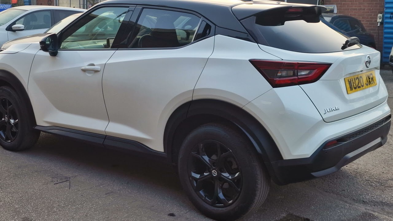 Nissan Juke 1.0 DIG-T N-Connecta DCT Auto Euro 6 (s/s) 5dr