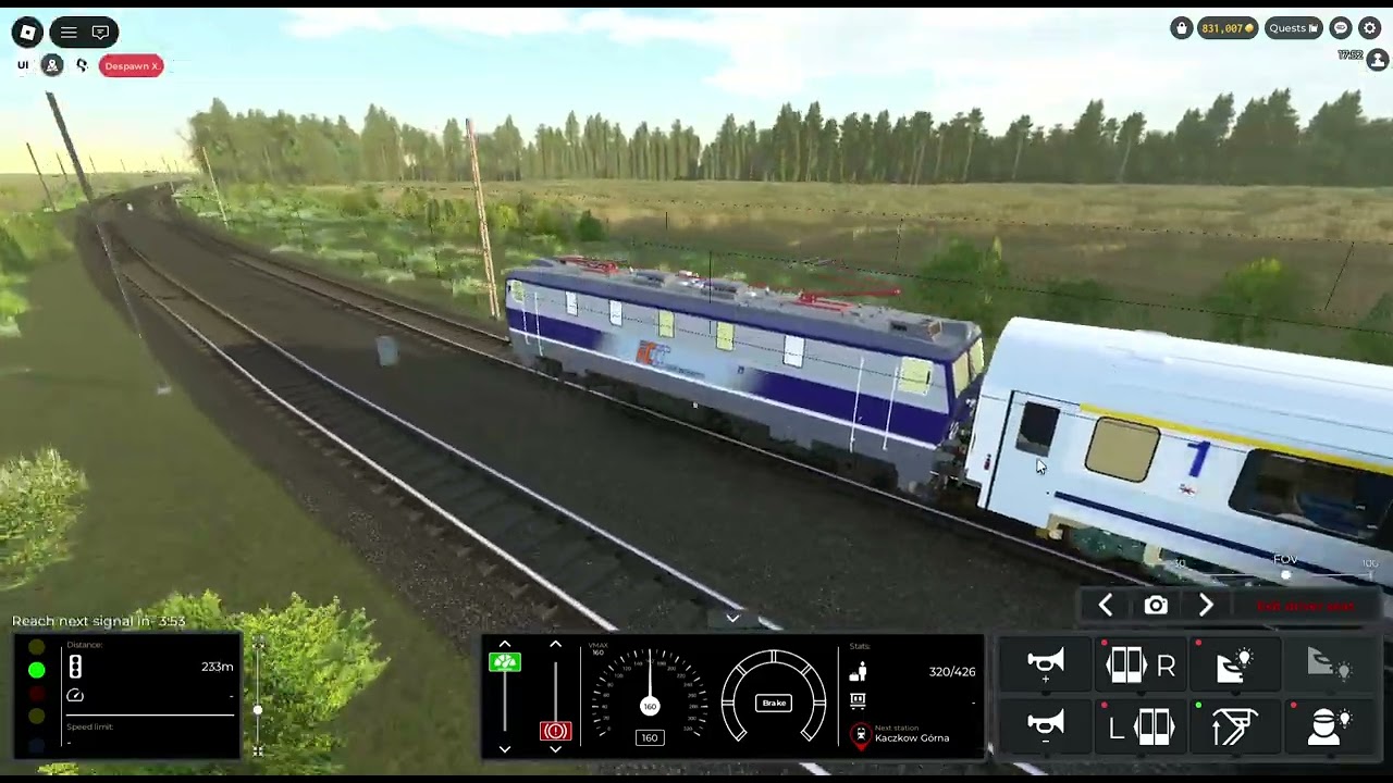 Roblox train sim (polska)ep09