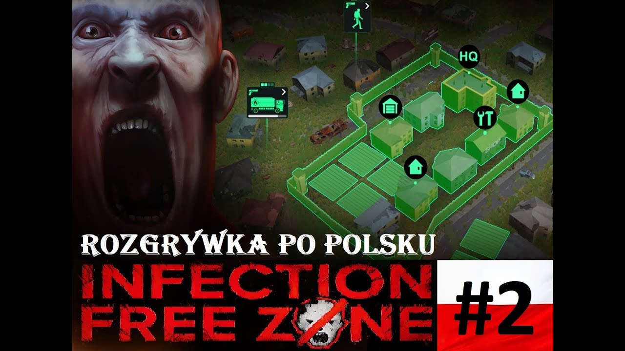 Apokalipsa zombie w dużym mieście - Infection Free Zone PL #2 Kaliski Obóz Przetrwania