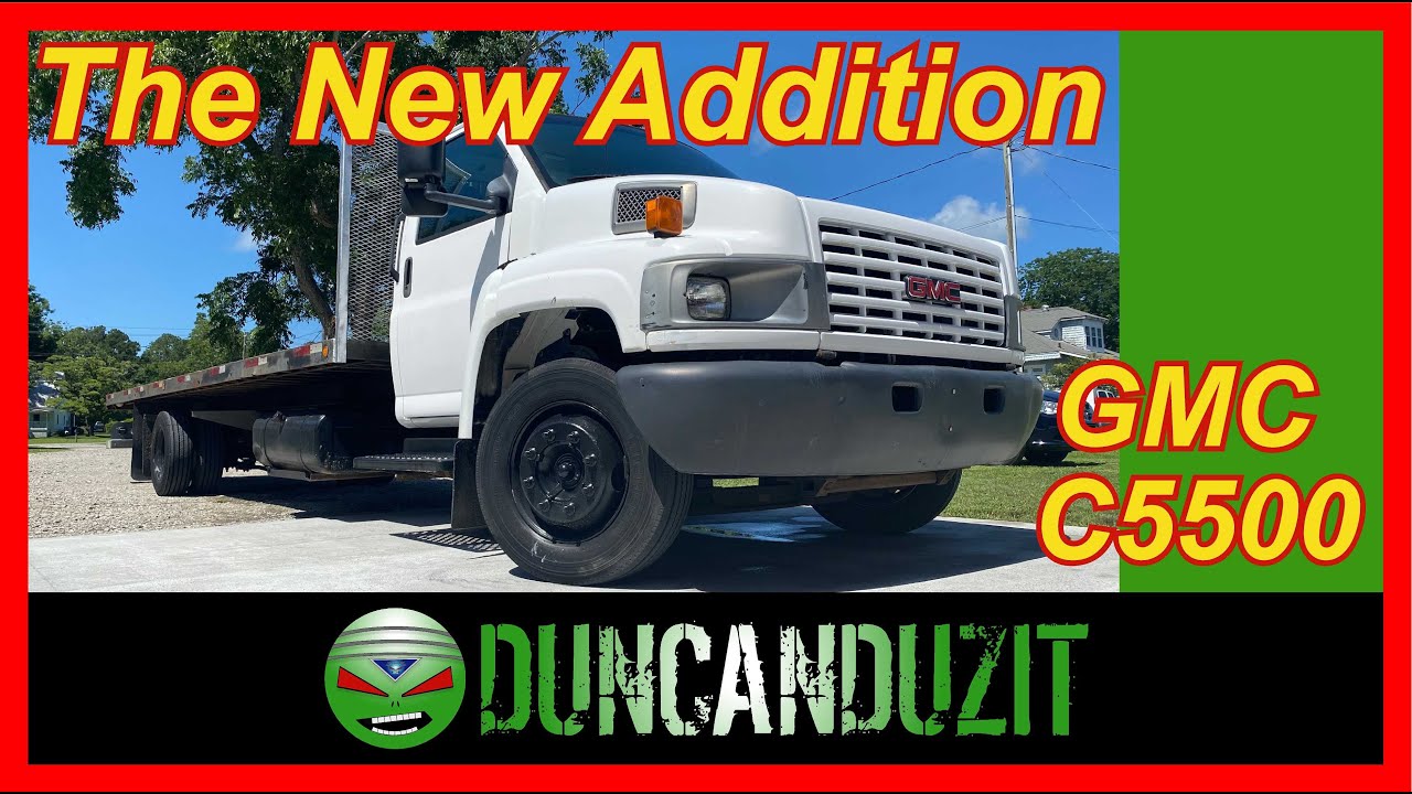 U-haul, GMC 5500, Topkick, C5500, AC Repairs, Intro to the fleet, Frame modification.